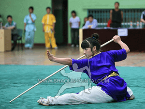 Wushu Competition in China