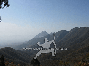 The Songshan Shaolin Mountains