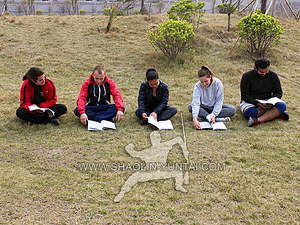 School life at the Yuntai Shan School