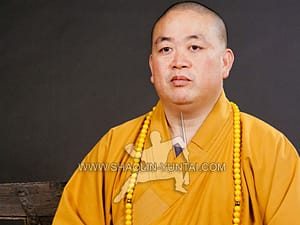 Der Abt Shi Yongxin
