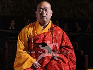 L’abbé Shi Yongxin