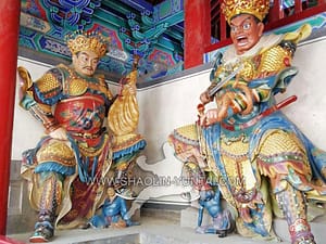 Shaolin Temple Warriors