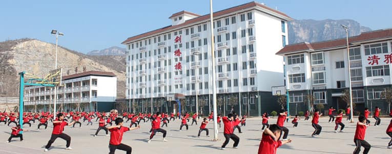 The YunTai Mountain International Culture And Martial Arts School