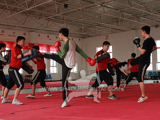 Learn Sanda Boxing In China All Inclusive Training