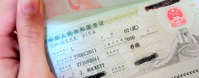 China Visa - The first step to an exiting time in China